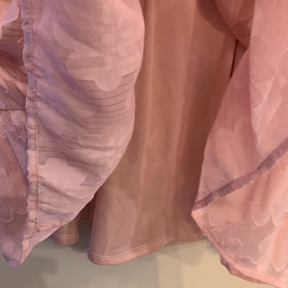 NWT THIRTY THIRTY Floral Pink Dress - Picture 5 of 7